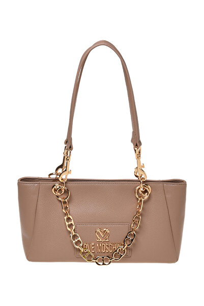 Love Moschino Handbag Women / Girls Beige+Beige