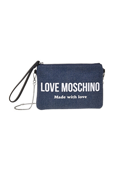 Love Moschino Kabelka dámská / dívčí DENIM