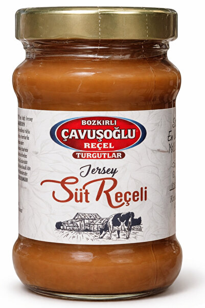 Bozkırlı Çavuşoğlu Jersey Süt Reçeli 350g