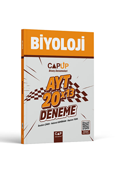 Çap Yayınları Ayt Biyoloji 20 X 13 Up Deneme 2026