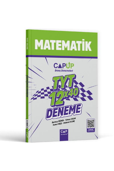 Çap Yayınları Çap Up Tyt Matematik 12x40 Branş Denemeleri 2025-2026