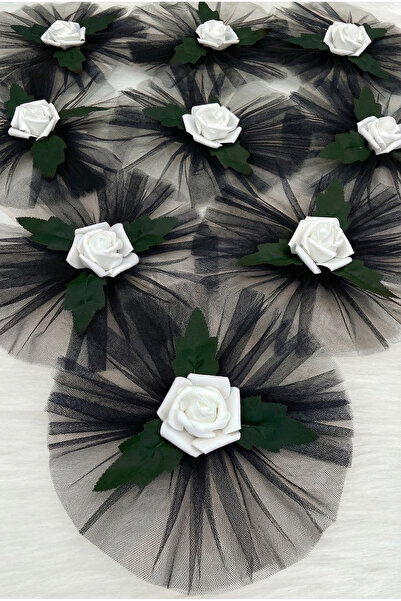 ZEYMERADE زينة حقيبة العروس السوداء، زينة عرس العريس، زينة عرس الزواج والخطوب...