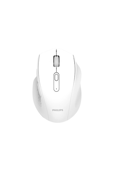 Philips SPK7547 Kablosuz Bluetooth 4000DPI 7 Tuşlu Optik Sessiz Mouse Beyaz (...