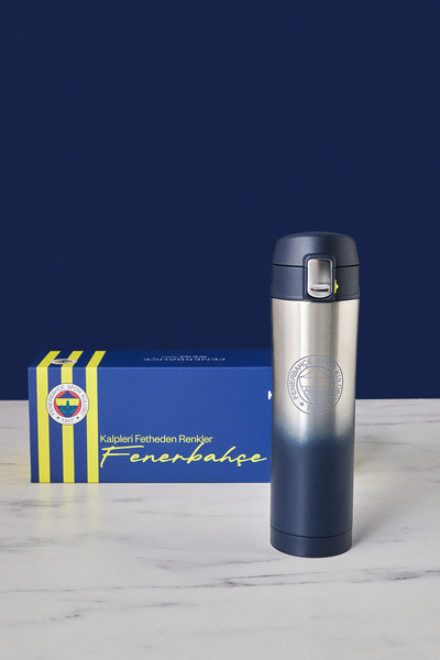 Karaca x Fenerbahçe Lisanslı Çelik Sızdırmaz Termos Kutulu 450 ml