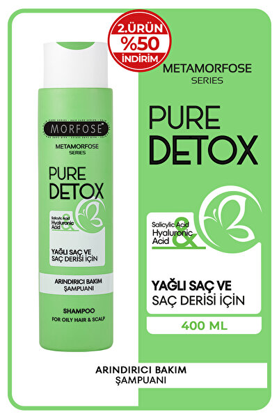 Metamorfose Arındırıcı Bakım Şampuanı 400 ML