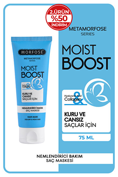Morfose Metamorfose Nemlendirici Bakım Saç Maskesi 75 ML