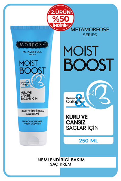Morfose Metamorfose Nemlendirici Bakım Saç Kremi 250 ML