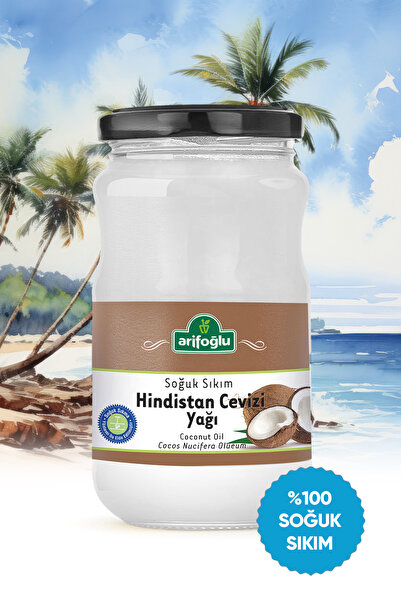Arifoğlu Hindistan Cevizi Yağı 330 Ml (soğuk Sıkım)