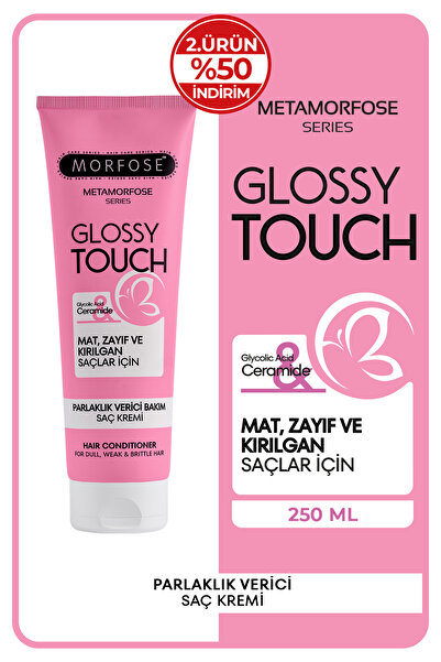 Morfose Metamorfose Parlaklık Verici Bakım Saç Kremi 250 ML