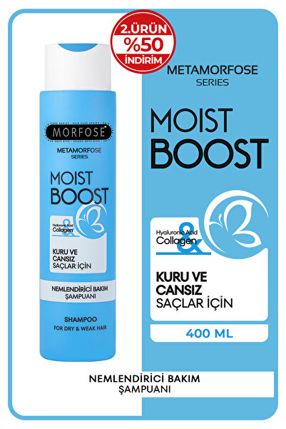 Metamorfose Nemlendirici Bakım Şampuanı 400 ML