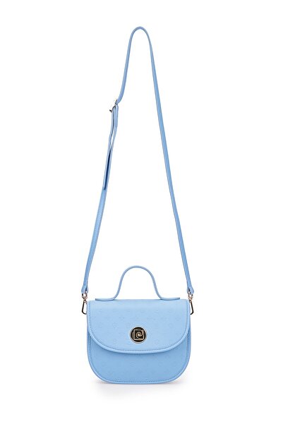 Pierre Cardin Floater Hellblaue Damen-Umhängetasche 05PO25Y2017