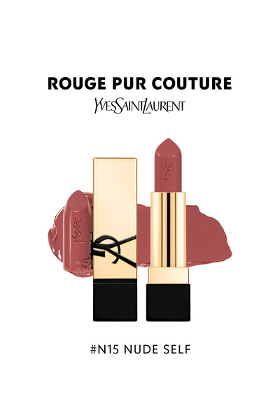 Yves Saint Laurent Rouge Pur Couture Saten Bitişli Ruj - N15 3614274076141