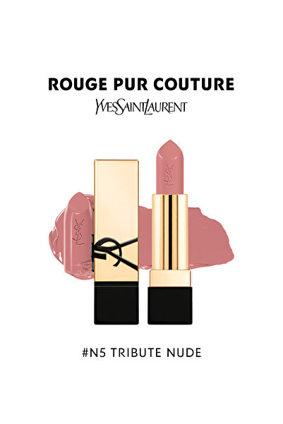 Yves Saint Laurent Rouge Pur Couture Saten Bitişli Ruj - N5 3614273945332