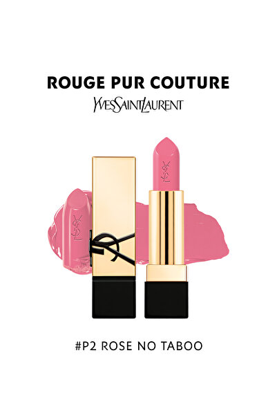 Yves Saint Laurent Rouge Pur Couture Saten Bitişli Ruj - P2 3614273945516