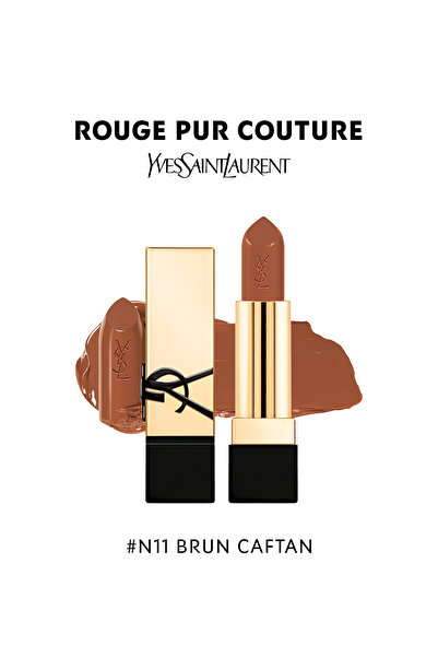 Yves Saint Laurent Rouge Pur Couture Saten Bitişli Ruj - N 11 3614273945394