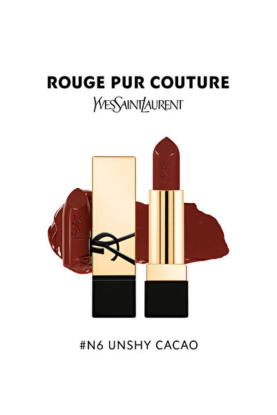 Yves Saint Laurent Rouge Pur Couture Saten Bitişli Ruj - N6 3614273945349