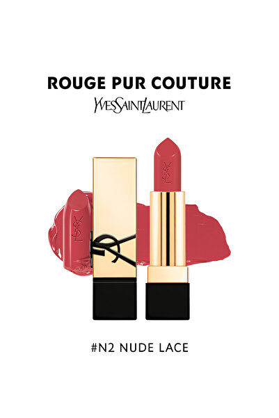 Yves Saint Laurent Rouge Pur Couture Saten Bitişli Ruj - N2 3614273945301
