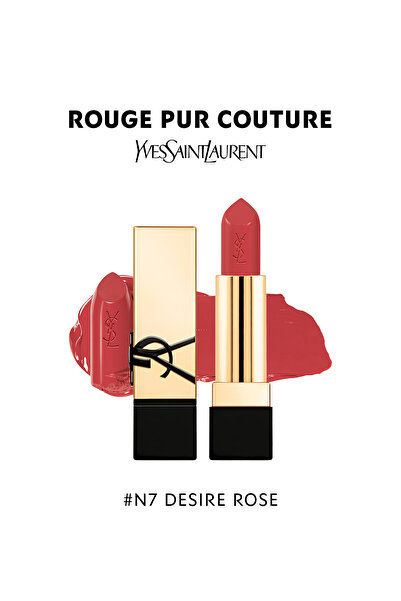 Yves Saint Laurent Rouge Pur Couture Saten Bitişli Ruj - N7 3614273945356