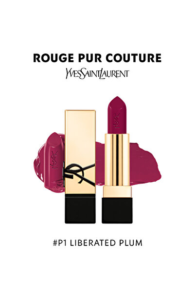 Yves Saint Laurent Rouge Pur Couture Saten Bitişli Ruj - P1 3614273945509