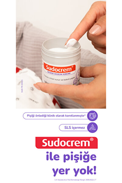 Sudocrem Bebek Bakım Kremi 60g