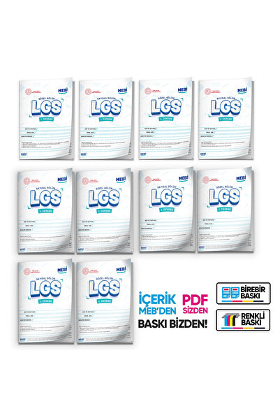 Karakutu Yayınları 2026 LGS 8.Sınıf MEB ONLİNE 1. 2. 3. 4. 5. Deneme Türkiye ...