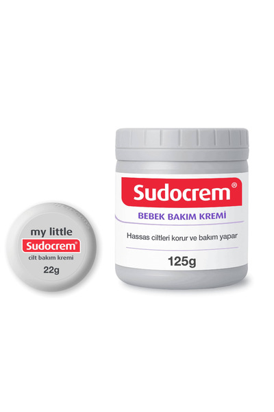 Sudocrem Bebek Bakım Kremi 125 gr + 22 gr (2'li Set)