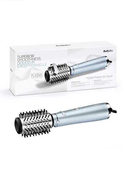 BABYLİSS Hydro-Fusion 700W İyon Etkili Hava Üflemeli Döner Başlıklı Saç Şekil...