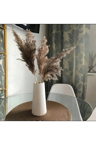 Lemonhouse Vas decorativ cu dungi în stil nordic boem 20 cm