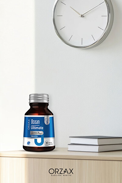 Ocean Ultimate Omega 3 Balık Yağı (1360mg Omega 3, EPA, DHA, 1700mg Balık Yağı) - 30 SOFT KAPSÜL