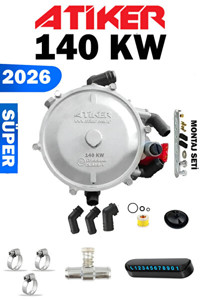 ATİKER VR01-140 KW Orjinal Karbüratörlü Beyin