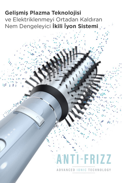 BABYLİSS As774e Hydro-fusion Hava Üflemeli Saç Şekillendirici Seti