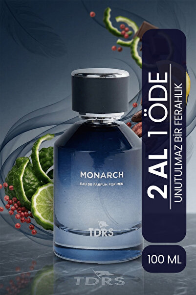 TDRS Monarch Bergamot Özel Seri Uzun Süre Kalıcı 100 ML EDP Erkek Parfüm