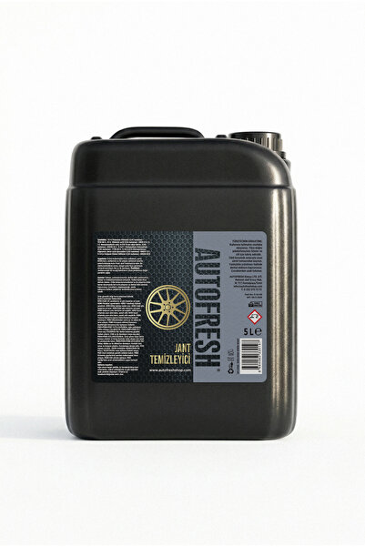 AutoFresh Oto Jant Temizleyici 5 Lt Kostiksiz pH Nötr Araç Balata Tozu Yağ Ki...