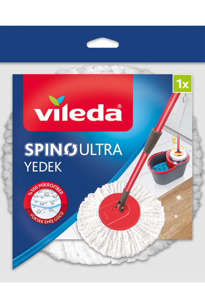 Vileda Spino Ultra Mikrofiber Yedek Paspas