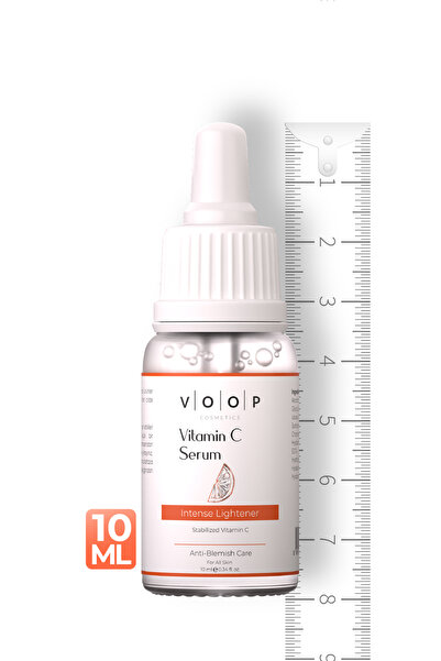 VOOP Koyu Leke Karşıtı & Yoğun Aydınlatıcı Mini Vitamin C Serum | %10 Vitamin...
