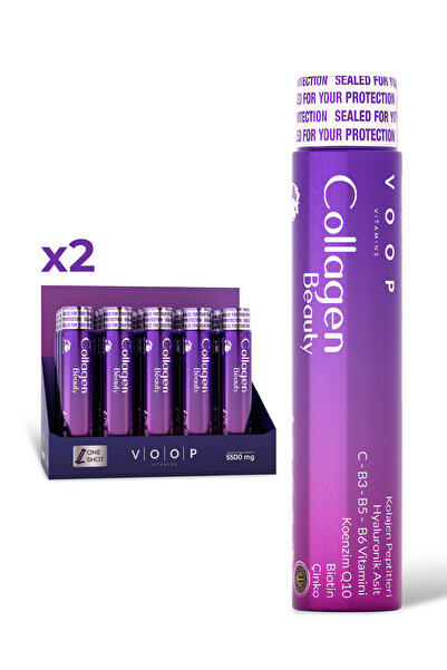 VOOP كولاجين بيوتي، كولاجين مُحلل عالي الفعالية بيولوجيًا، نقي وطبيعي 100% - ...