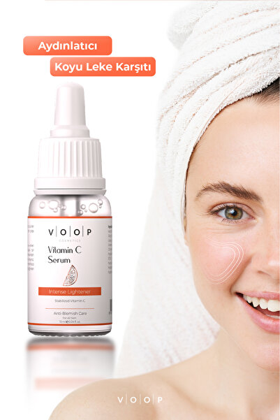 VOOP Koyu Leke Karşıtı & Yoğun Aydınlatıcı Mini Vitamin C Serum | %10 Vitamin C - 10 ml