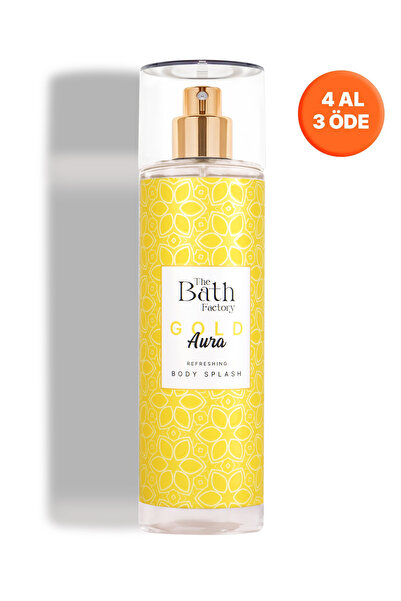 THE BATH FACTORY Gold Aura Vücut Spreyi