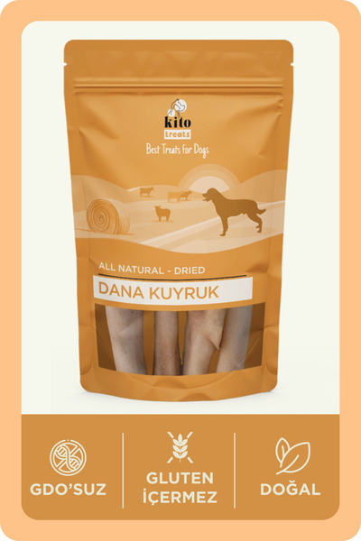 kito Dana Kuyruk Çiğnemelik Köpek Ödül Maması %100 Doğal, Glutensiz, Organik ...