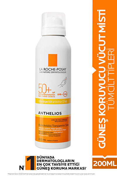 La Roche Posay Anthelios Brume Invisible Spray Spf50 200 ml