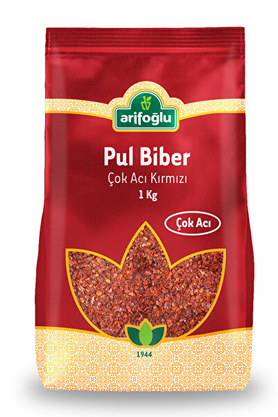 Arifoğlu Pul Biber Çok Acı Kırmızı 1kg
