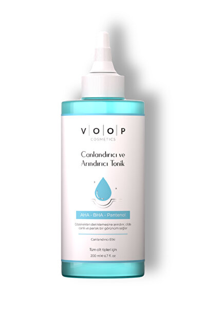 VOOP Gözenek Sıkılaştırıcı Canlandırıcı Arındırıcı Siyah Nokta Karşıt Glikoli...