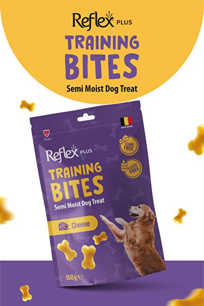Reflex Plus Training Bites / Peynirli Yumuşak Köpek Eğitim Ödülü 150g