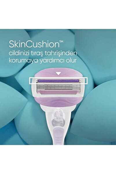 Gillette Venus Venus ComfortGlide Breeze Kadın Bıçakları