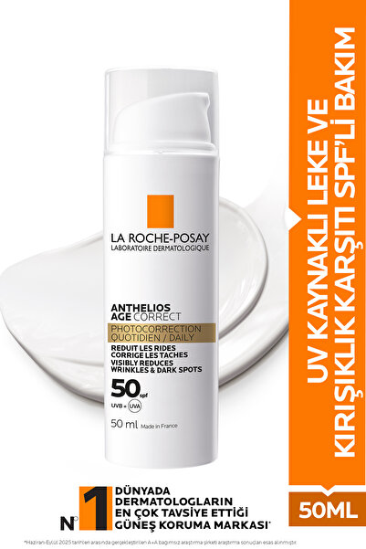 La Roche Posay Anthelios Age Correct Light Cream Spf50 50 ml 3337875761031