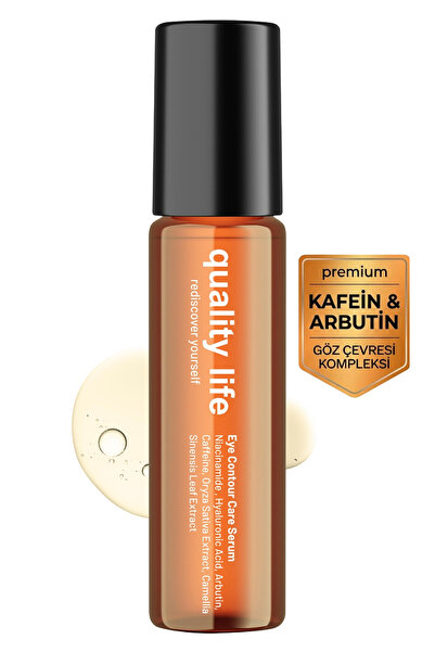 Quality Life Gözaltı Çevresi Serumu Morluk Torbalanma Kırışıklık Koyu Halka G...