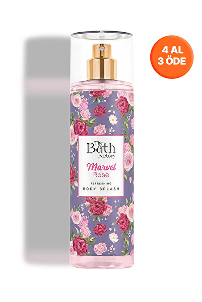 THE BATH FACTORY Marvel Rose Vücut Spreyi 200 ML