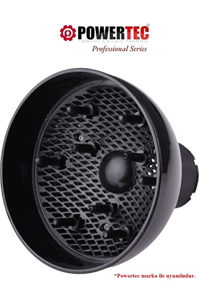 POWERTEC TR-601/TR-701/TR-801/TR-901 موزع رأس متوافق مع تصفيف الشعر وتمويه الشعر