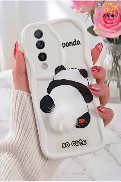 Fibaks غطاء حماية من السيليكون لهاتف Honor 90 بتصميم منقوش مع حماية للكاميرا ...