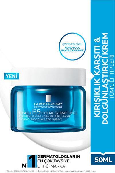 La Roche Posay Hyalu B5 Kırışıklık Karşıtı Dolgunlaştırıcı Hyalüronik Asit İç...
